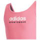 Adidas Παιδικό ολόσωμο μαγιό Sportswear U-Back Swimsuit
